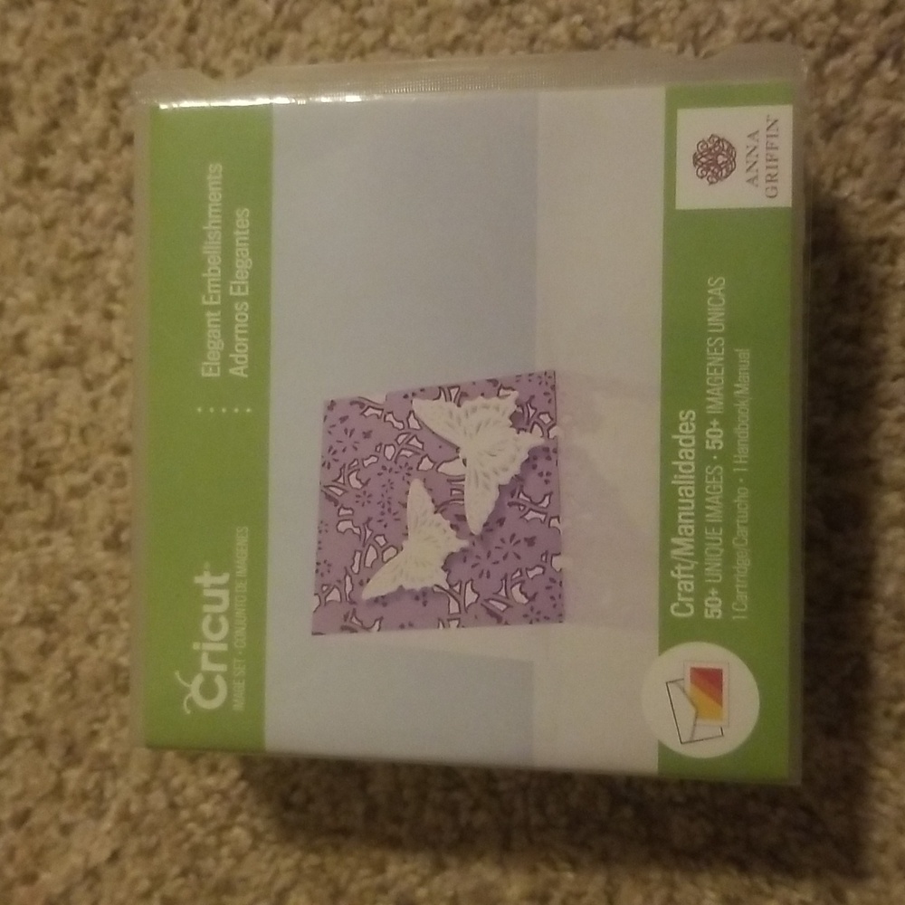 Cricut Cartridge Elegant Embellishments.